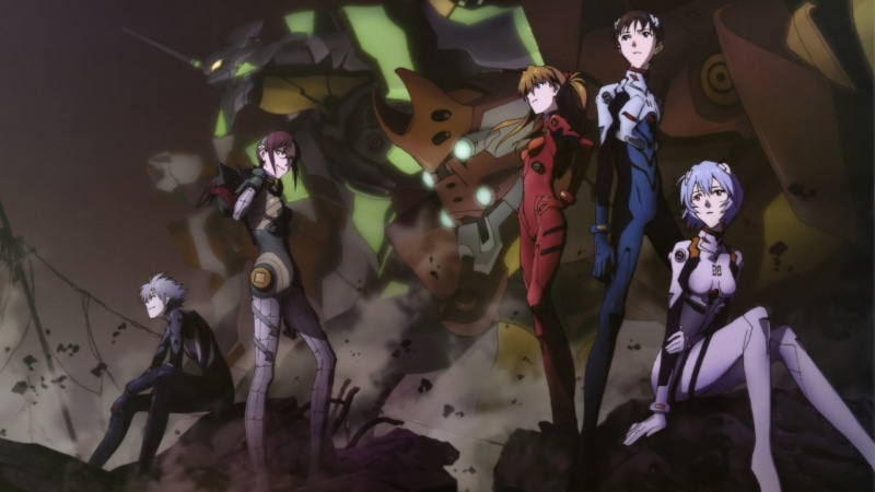 EVA Unit 02, 1080P, EVA Unit 01, Makinami Mari Illustrious, Neon Genesis Evangelion, Asuka Langley Soryu, Ikari Shinji, anime, EVA Unit 00, Ayanami Rei