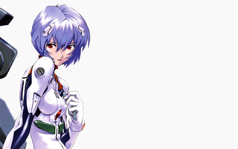 anime, rei, evangelion, hd, Uniform, ayanami, girl, Unit 00, art, 2K, eva