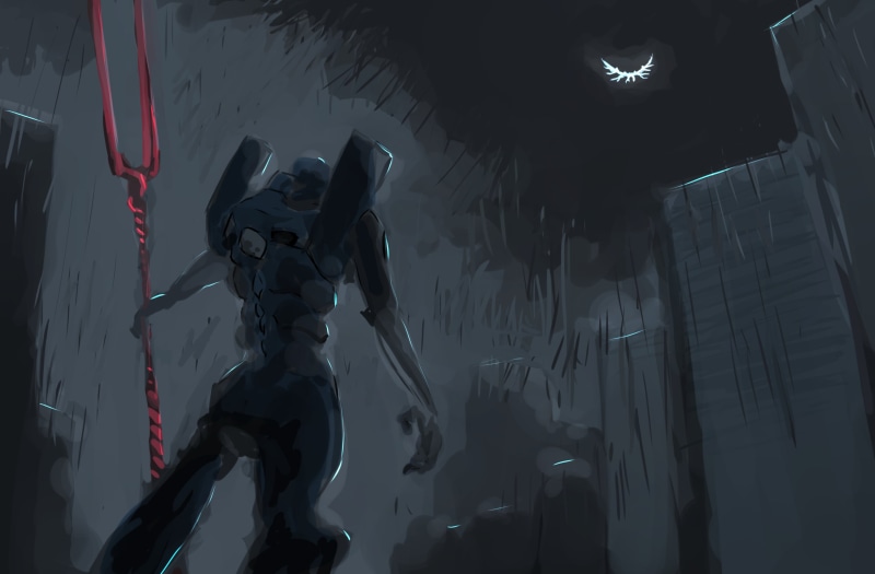 anime, Neon Genesis Evangelion, 2K, EVA Unit 00