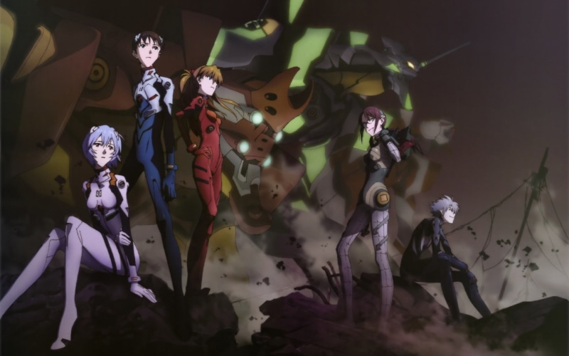 1080P, makinami mari illustrious neon genesis evangelion eva unit 00 eva unit 01 eva unit 02 ayanami rei ikari shinji asuka langley soryu kaworu nagisa