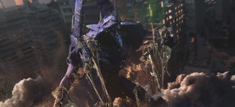 1080P, Neon Genesis Evangelion, robot, EVA Unit 01, anime