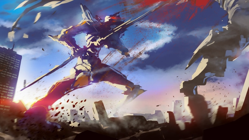 EVA Unit 01, 1080P, Neon Genesis Evangelion