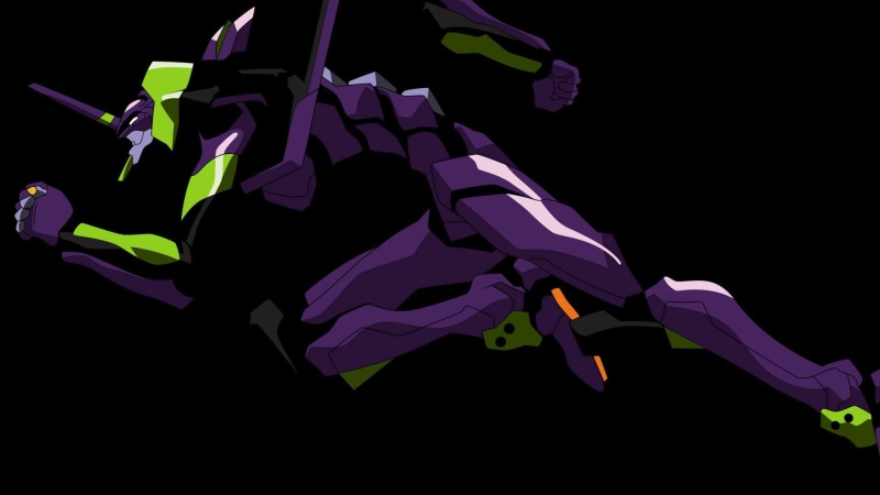 illustration, splashing, indoors, art and craft, motion, anime, creativity, green color, pink color, 1080P, studio shot, Neon Genesis Evangelion, evangelion