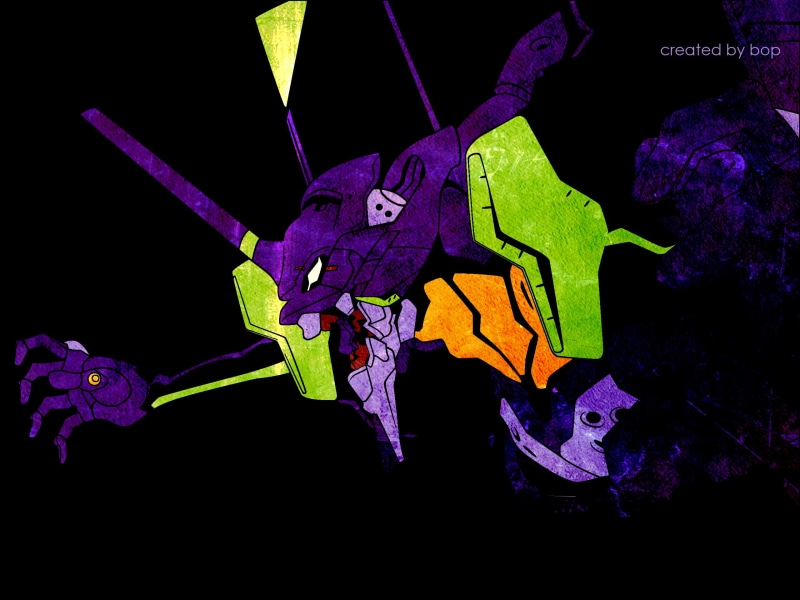 2K, Neon Genesis Evangelion, EVA Unit 01