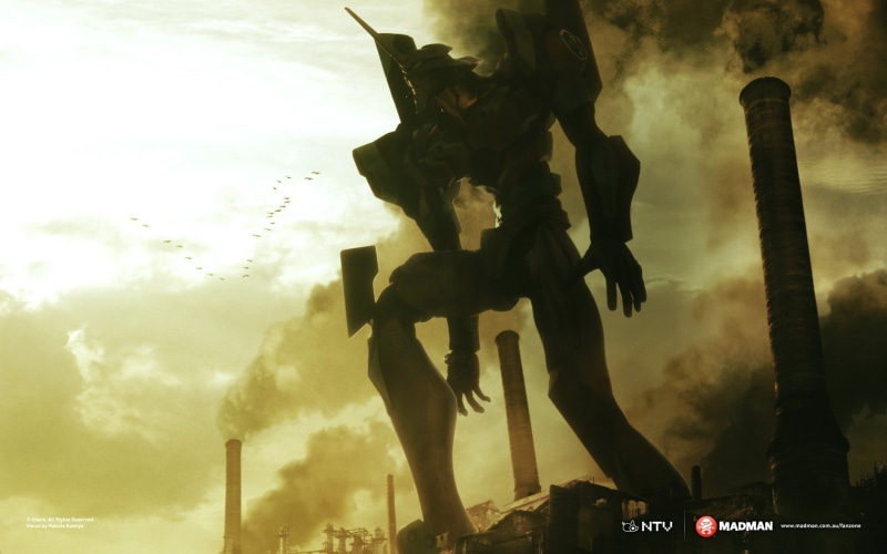 720P, Neon Genesis Evangelion, EVA Unit 01