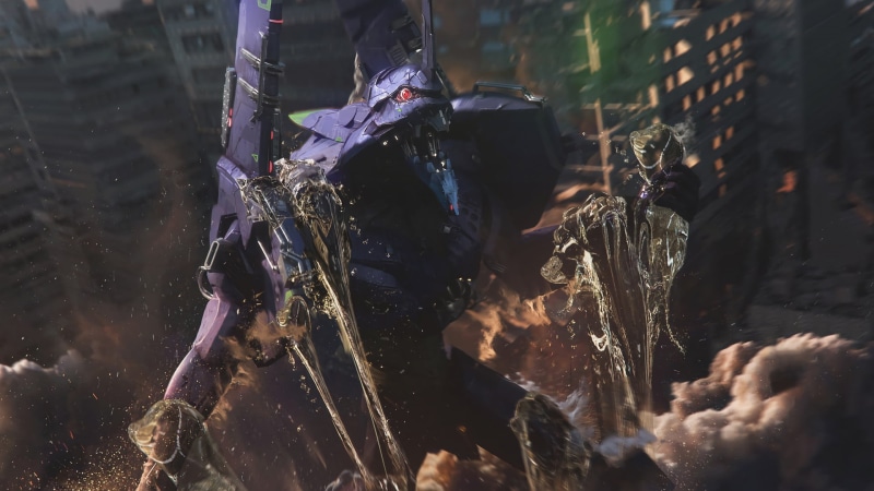 no people, screenshot, plant, digital art, close-up, tree, water, fiction, outdoors, Neon Genesis Evangelion, wood - material, long exposure, nature, dirt