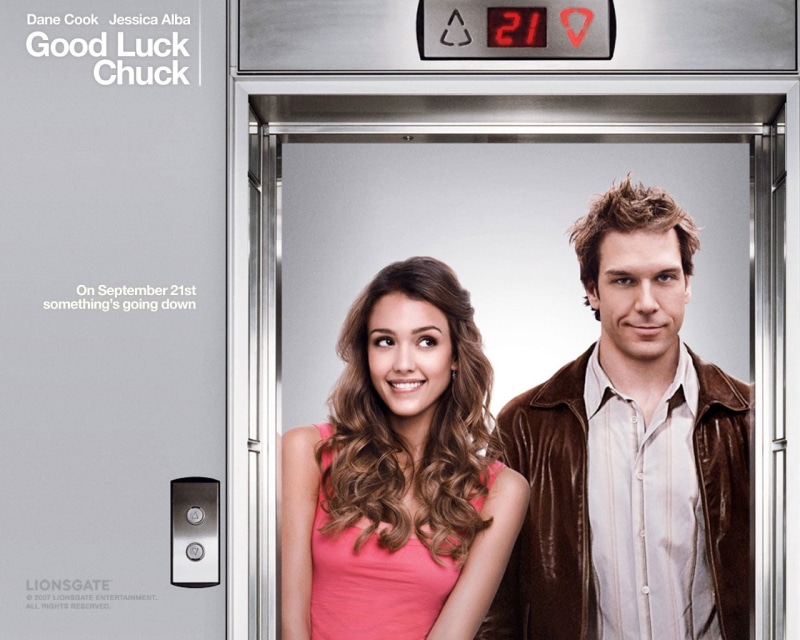 luck, teamwork, togetherness, young men, males, education, happiness, hairstyle, movie, actors, beautiful woman, good luck chuck, business, friendship