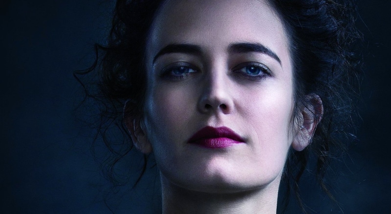 woman, close-up, depression - sadness, one person, women, headshot, hairstyle, face, actress, human lips, studio shot, Penny Dreadful (TV Series 2014–2016)