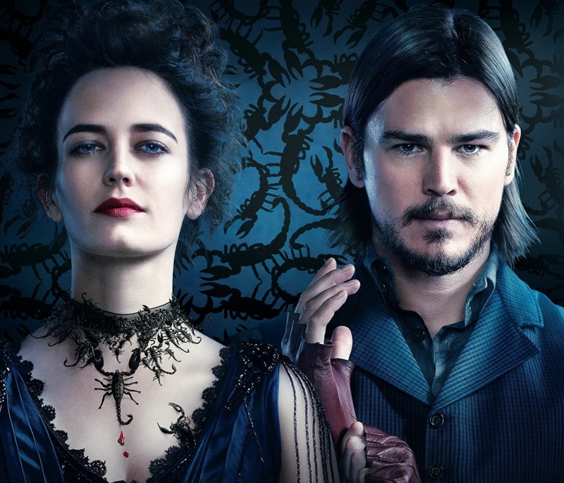 man, vanessa ives, penny dreadful, actress, werewolf, Josh Hartnett, Eva Green, actor, tv series, girl, Penny Dreadful (TV Series 2014–2016), fantasy, 720P