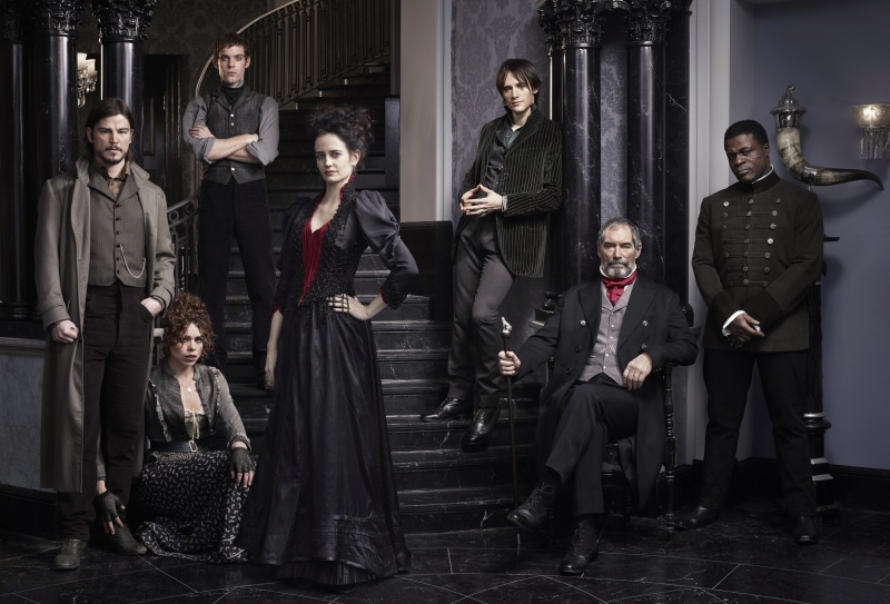 the series, Josh Hartnett, Scary stories, Eva Green, Billie Piper, Penny Dreadful, Timothy Dalton, 2K