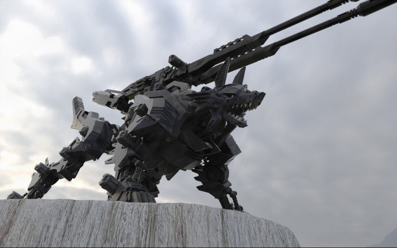 gray, holding, crane - construction machinery, technology, rock - object, digital, casual clothing, sky, weapon, rock, cloud - sky, low angle view, animal