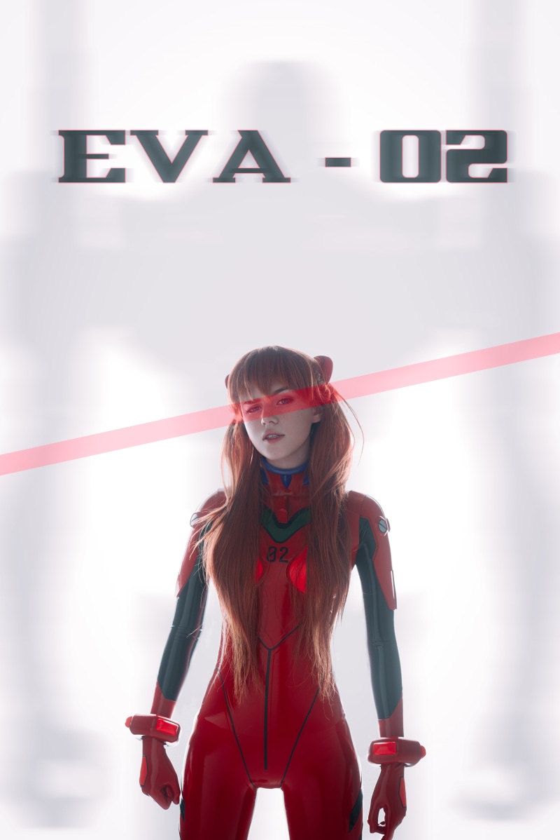 Evangelion:1.0, 8K, Shirogane Sama, anime girls
