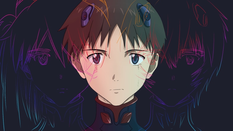 1080P, Evangelion Unit-01, evangelion: 3.0+1.0, Evangelion Unit--02, Evangelion Unit-00