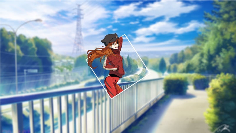 1080P, Asuka Langley Soryu, Evangelion:1.0, Evangelion:3.0