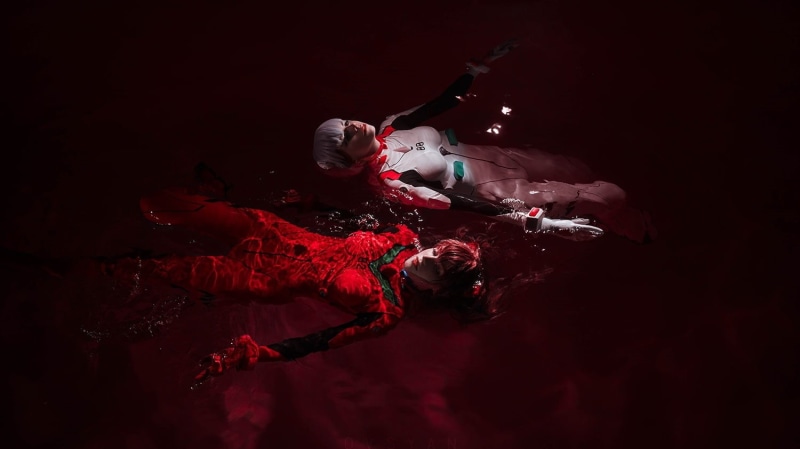 anime girls, Shirogane Sama, Evangelion:1.0, 720P