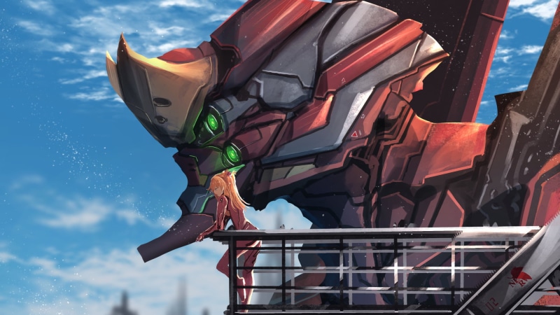 Asuka Langley Soryu, 1080P, Evangelion:1.0