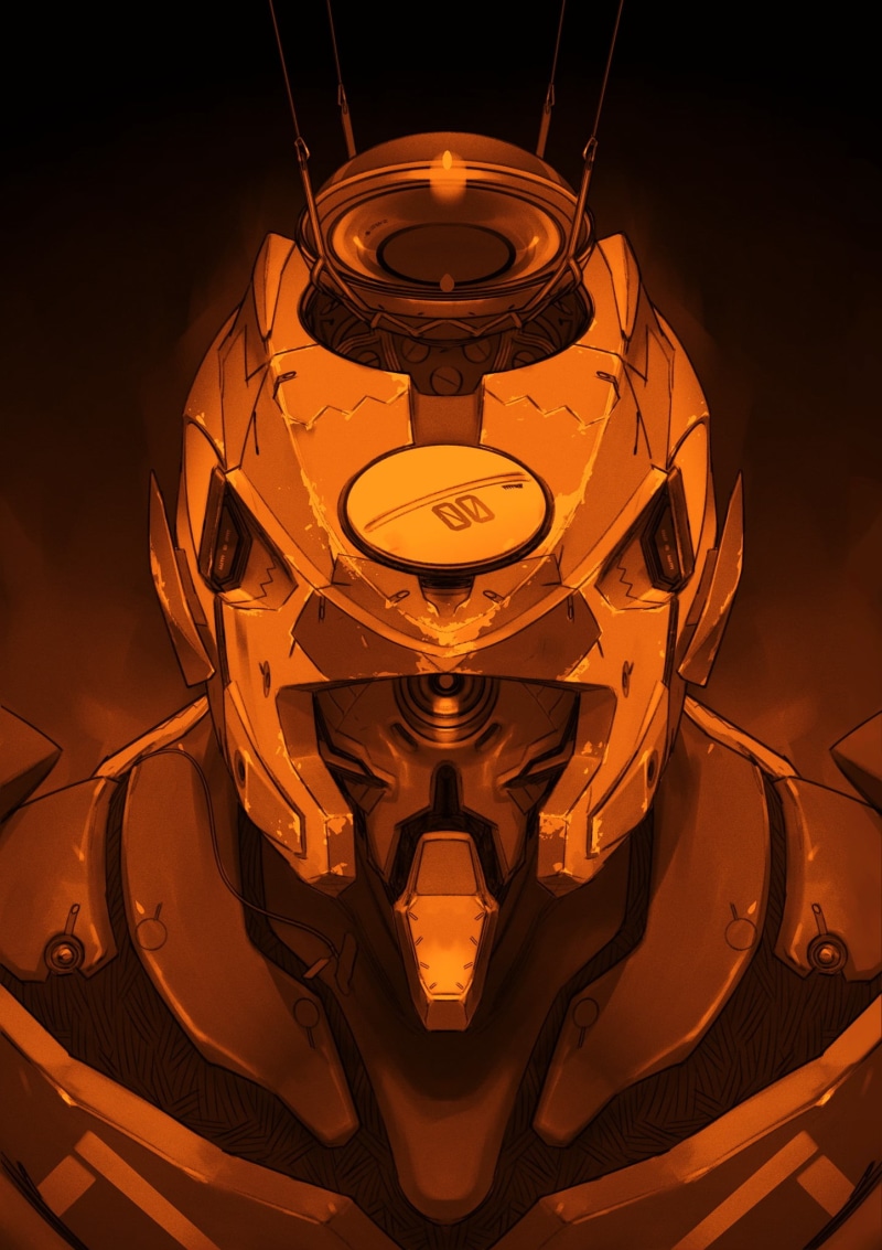 evangelion: 3.0+1.0, Evangelion Unit-00, 1080P, artwork