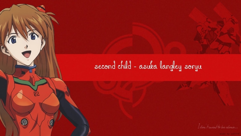 1080P, Evangelion: 1.0 You Are (Not) Alone, Evangelion, Asuka Langley Sohryu