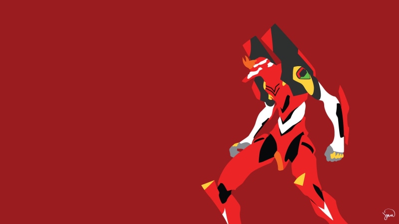 Evangelion Unit-02, Evangelion, 1080P, Evangelion: 1.0 You Are (Not) Alone
