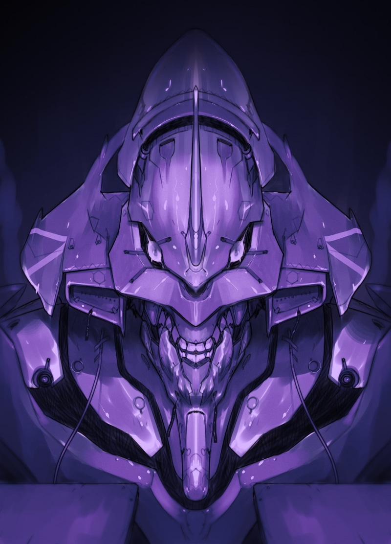 evangelion: 3.0+1.0, 1080P, Evangelion Unit-01, artwork