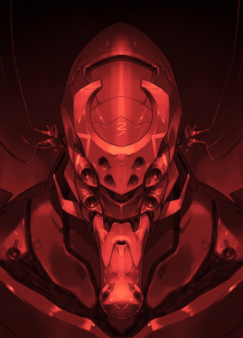 1080P, artwork, evangelion: 3.0+1.0