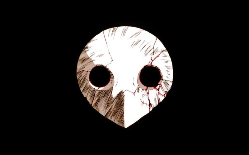 geometric shape, dark, no people, darkroom, studio shot, circle, copy space, art and craft, 720P, shape, Neon Genesis Evangelion, Sachiel (Neon Genesis Evengelion)