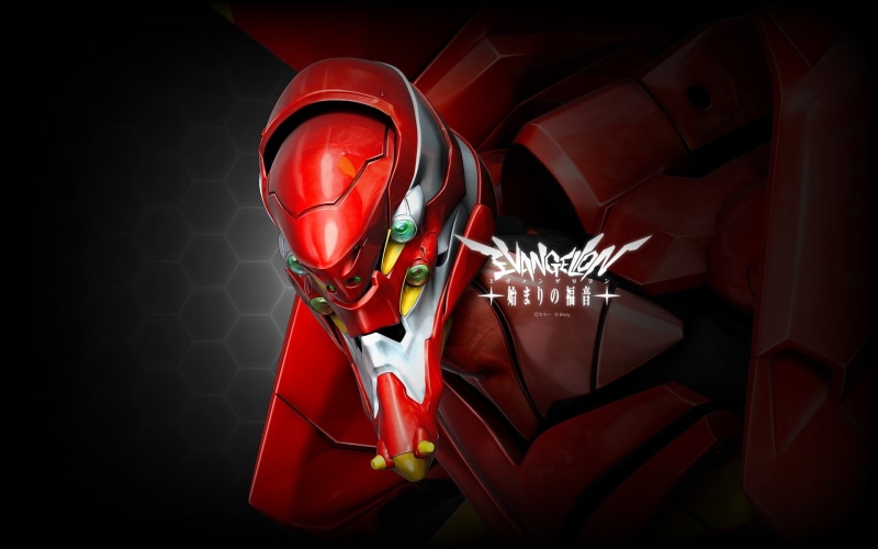 eva, genesis, eva unit 02, neon genesis evangelion, evangelion, unit, 1080P, neon, mech