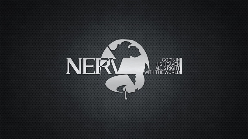 neon, anime, genesis, art, x, nerv, hd, evangelion, neon genesis evangelion, logos, 1080P