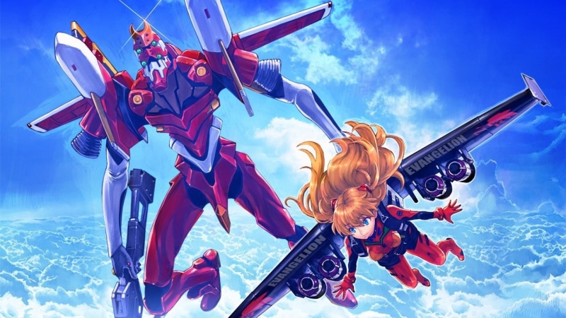 people, multi colored, costume, beauty in nature, technology, representation, nature, 1080P, red, suit, Neon Genesis Evangelion, happiness, poster, EVA Unit 02