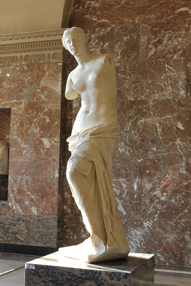 spirituality, day, art and craft, louvre, built structure, angel, ancient civilization, representation, travel destinations, no people, building, 4K, statue