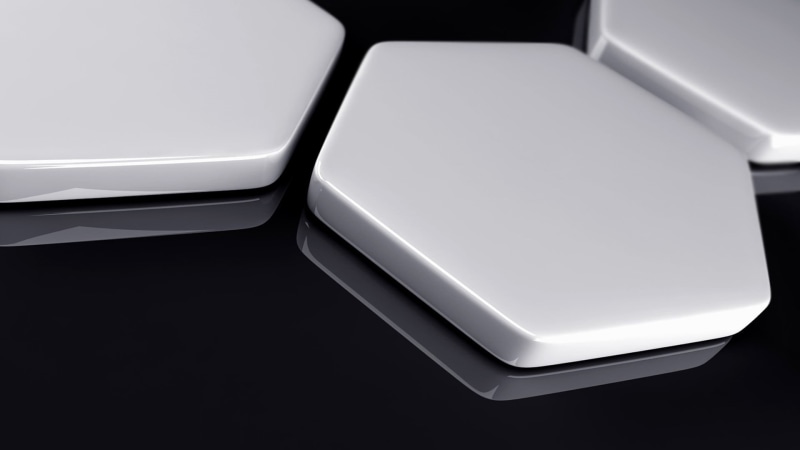 copy space, reflection, cases, computer key, two, empty, high angle view, technology, 3D, connection, minimalism, global communications, keyboard, CGI