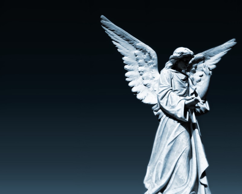 hd, concrete, wings, digital/artwork, angel, statue, 720P, sculpture