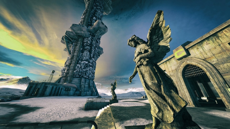angel, tower, history, architecture, travel destinations, The Talos Principle, nature, art and craft, built structure, screen shot, human representation