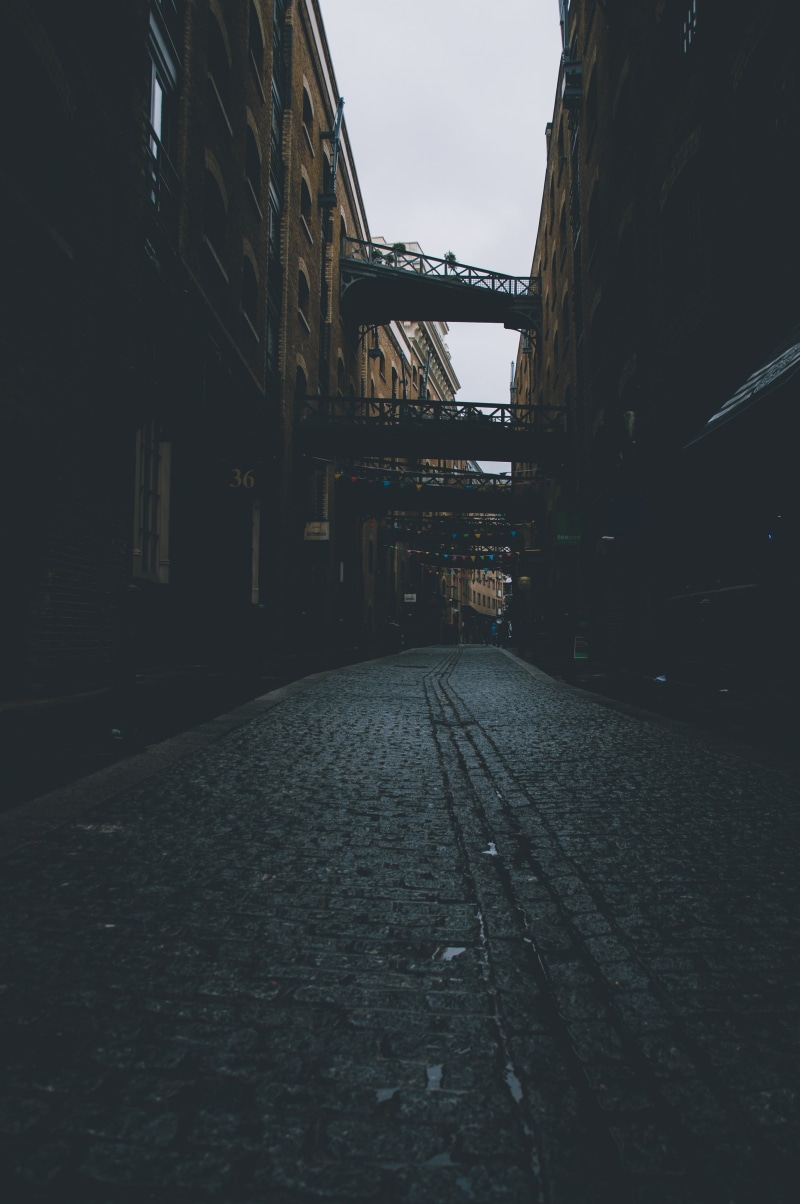 city, surface level, building, outdoors, street view, sky, nature, street, direction, architecture, road, building exterior, 4K, concrete, cobblestone