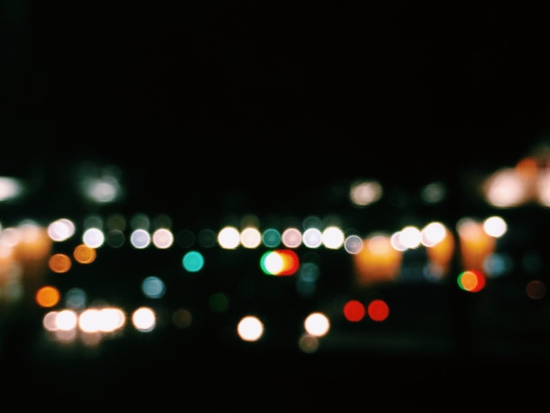 city, light, street, city street, traffic, transportation, outdoors, textured effect, architecture, abstract, dark, cityscape, glowing, night view, no people