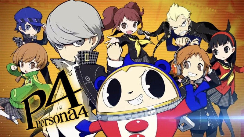 Yukiko Amagi, festival, day, high angle view, male likeness, Naoto Shirogane, celebration, Chie Satonaka, fun, human skeleton, mask - disguise, no people