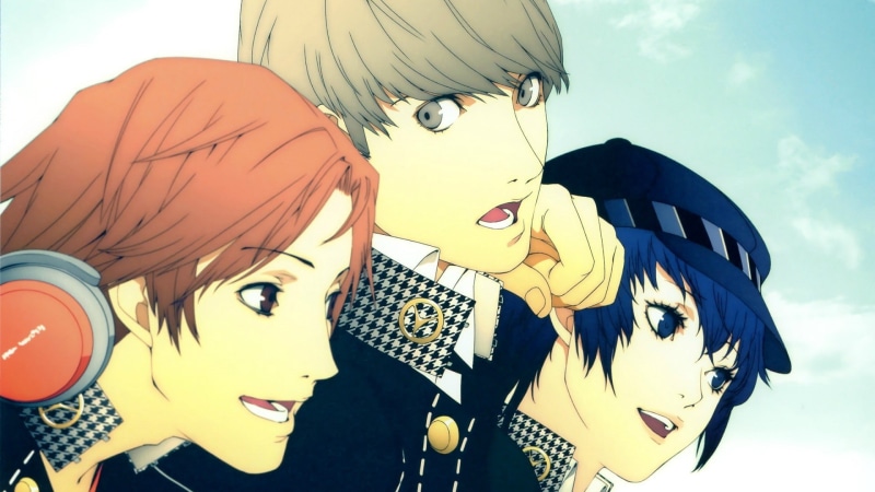 Naoto Shirogane, 1080P, Persona, Yousuke Hanamura, Yu Narukami, Persona 4