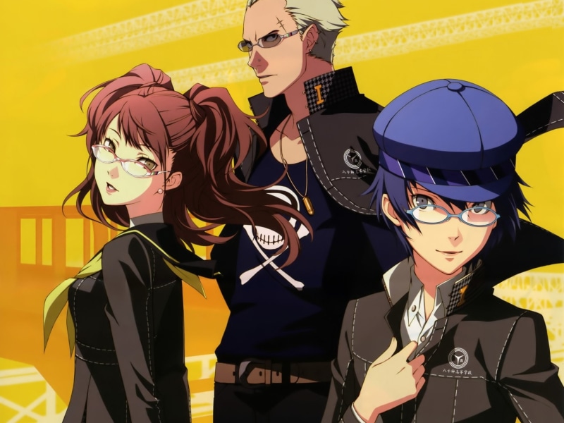 Naoto Shirogane, Rise Kujikawa, Persona 4, Persona, Kanji Tatsumi, 1080P