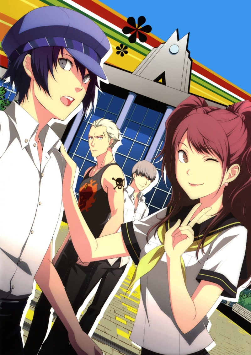 naoto, persona, narukami, kujikawa, 2K, scans, video, kanji, shirogane, yuu, tatsumi, rise, games