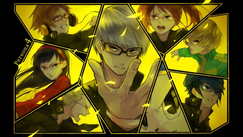 Yukiko Amagi, Anime, Chie Satonaka, 1080P, Video Game, Yu Narukami, Kanji Tatsumi, Persona 4, Rise Kujikawa, Yosuke Hanamura, Teddie (Persona), Naoto Shirogane