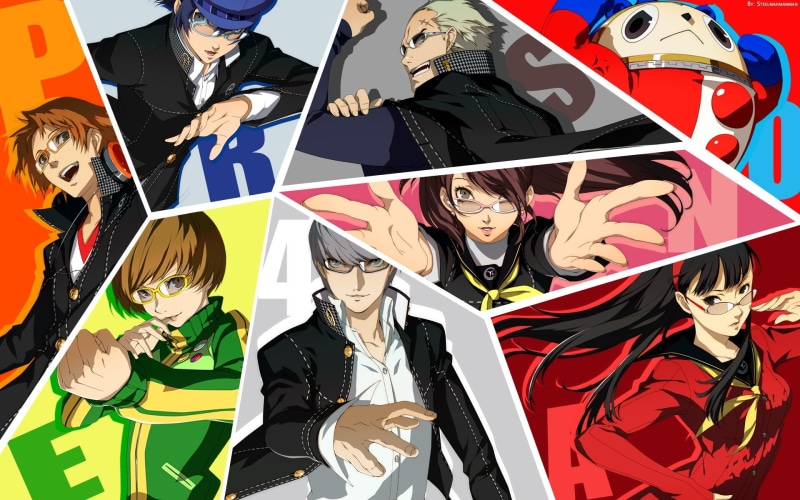manga, Chie Satonaka, Rise Kujikawa, Persona 4, Persona series, 1080P