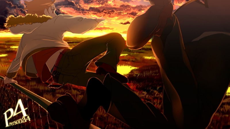 Yu Narukami, Yosuke Hanamura, Anime, Persona 4, Persona, 1080P