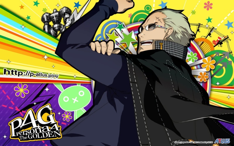 Video Game, 720P, Kanji Tatsumi, Persona 4 Golden