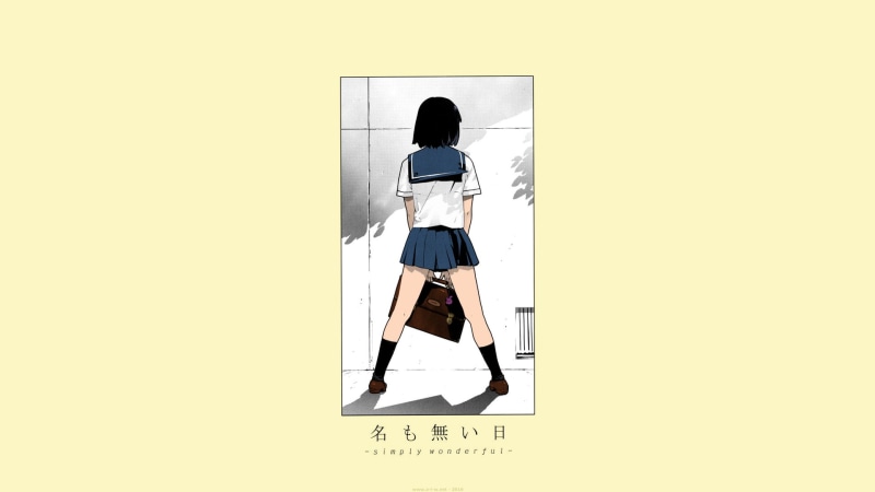 1080P, Yukimi, anime girls, women, lifestyles, leisure activity, anime, full length, adult, one person, young adult, indoors, communication, short hair