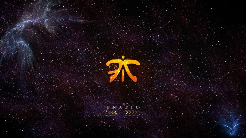 dark, glowing, exploding, Fnatic, abstract, cs:go, milky way, plant, night, star - Space, astronomy, digital, purple, star field, Counter-Strike: Global Offensive