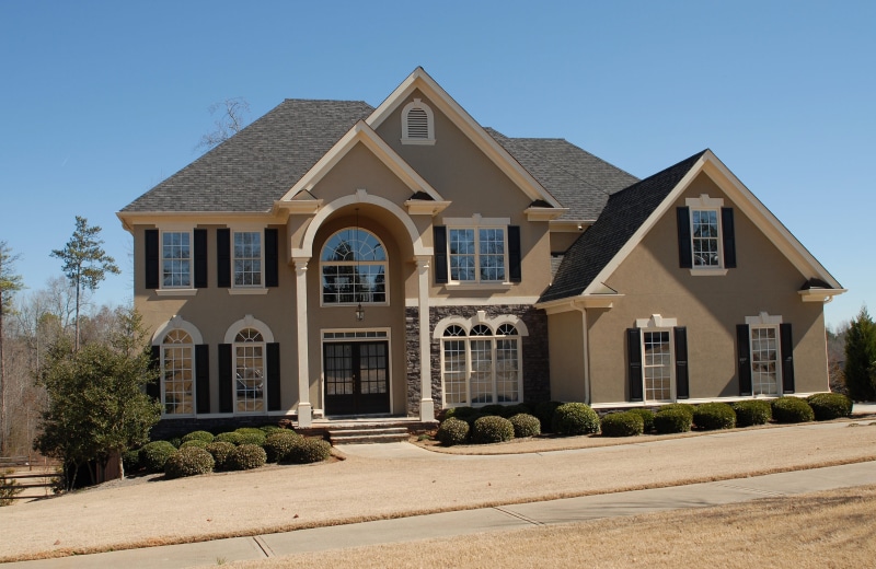 architecture, door, mortgage, sky, House, front or back yard, moving, For Sale, buy, construction, building exterior, no people, loan, property, housing development