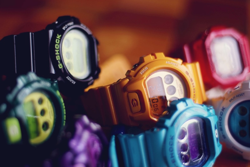 lens - optical instrument, camera - photographic equipment, selective focus, nostalgia, 4K, photography themes, black, colors, retro styled, gshock, blue