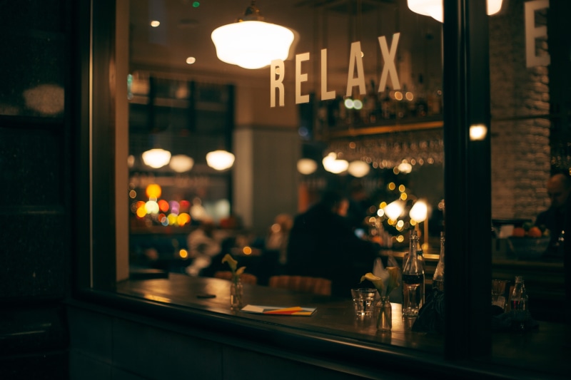 lighting equipment, relax, bottle, glass - material, transparent, drink, no people, restaurant, store, container, bar counter, electric lamp, refreshment