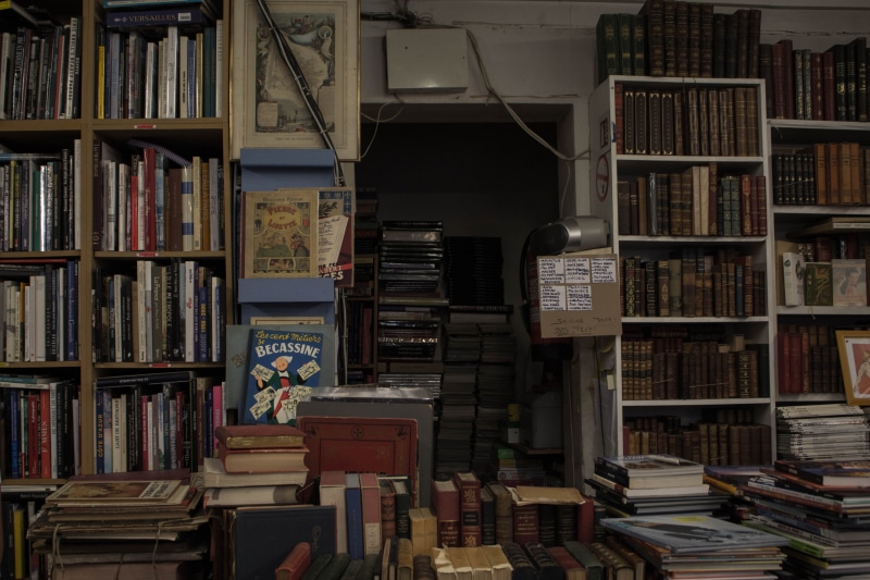 lighting, order, interior design, library, aisle, no people, bookcase, old store, abundance, arrangement, still life, publication, text, shelf, vintage