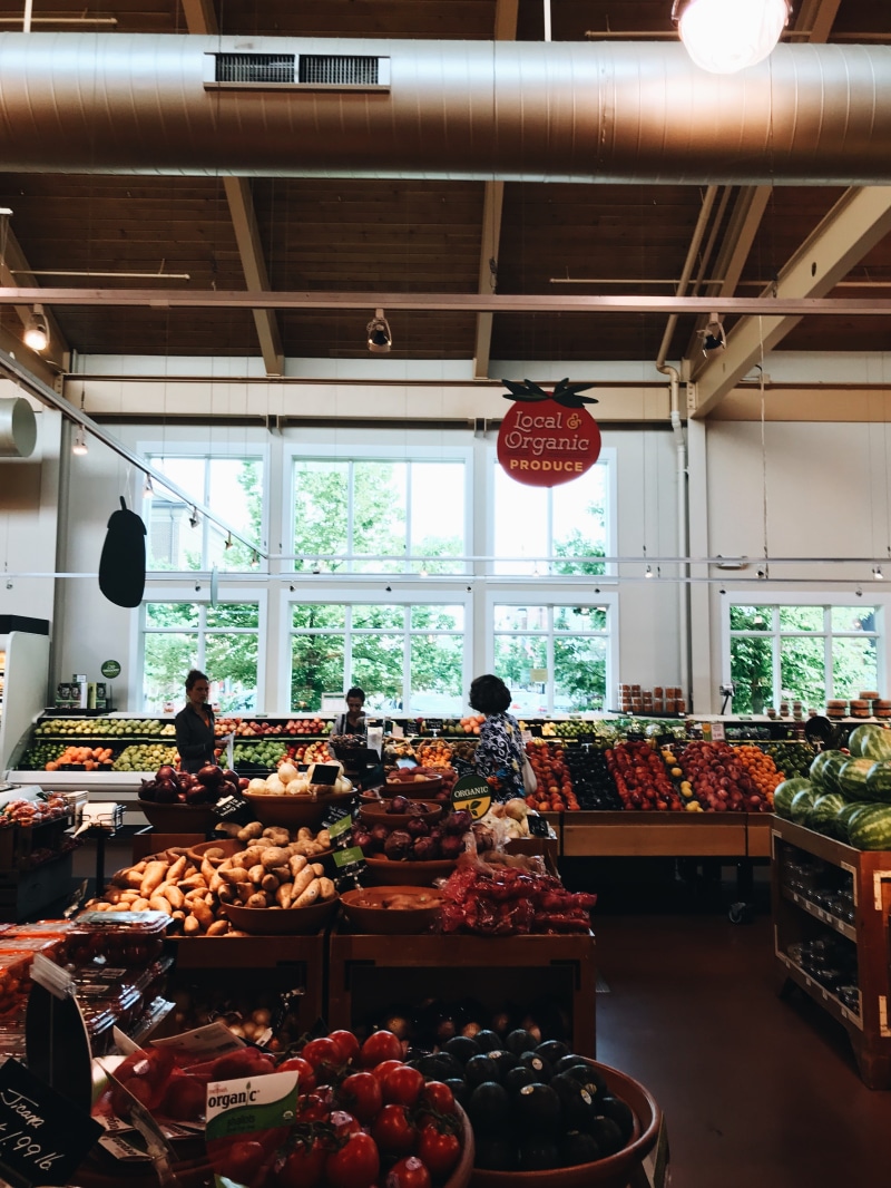 choice, food and drink, supermarket, food, day, variation, heinens, hudson, inside, united states, market, adult, business, retail, mart, group of people